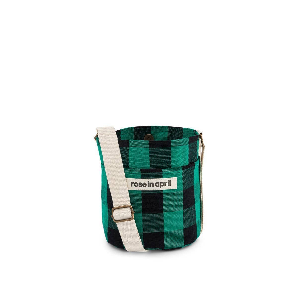 BUCKY BUCKET BIG VICHY GREEN