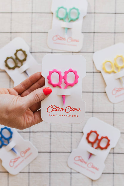 Mini Sunflower Embroidery Scissors
