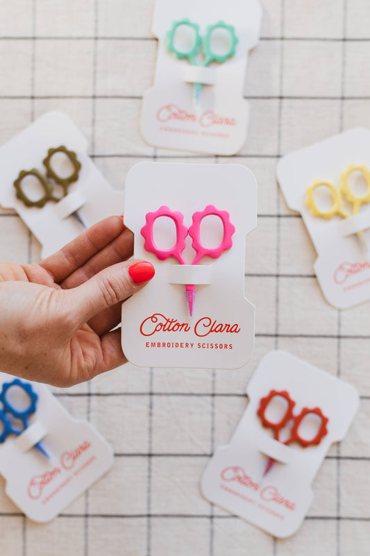 Mini Sunflower Embroidery Scissors
