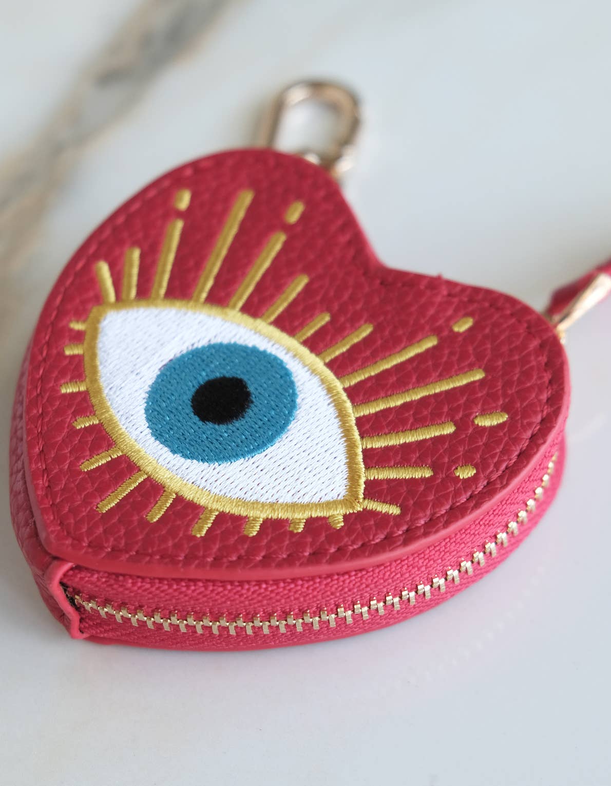 Coin Pouch Bag Charm | Mind's Eye Heart