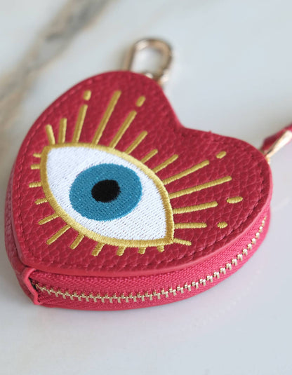 Coin Pouch Bag Charm | Mind's Eye Heart