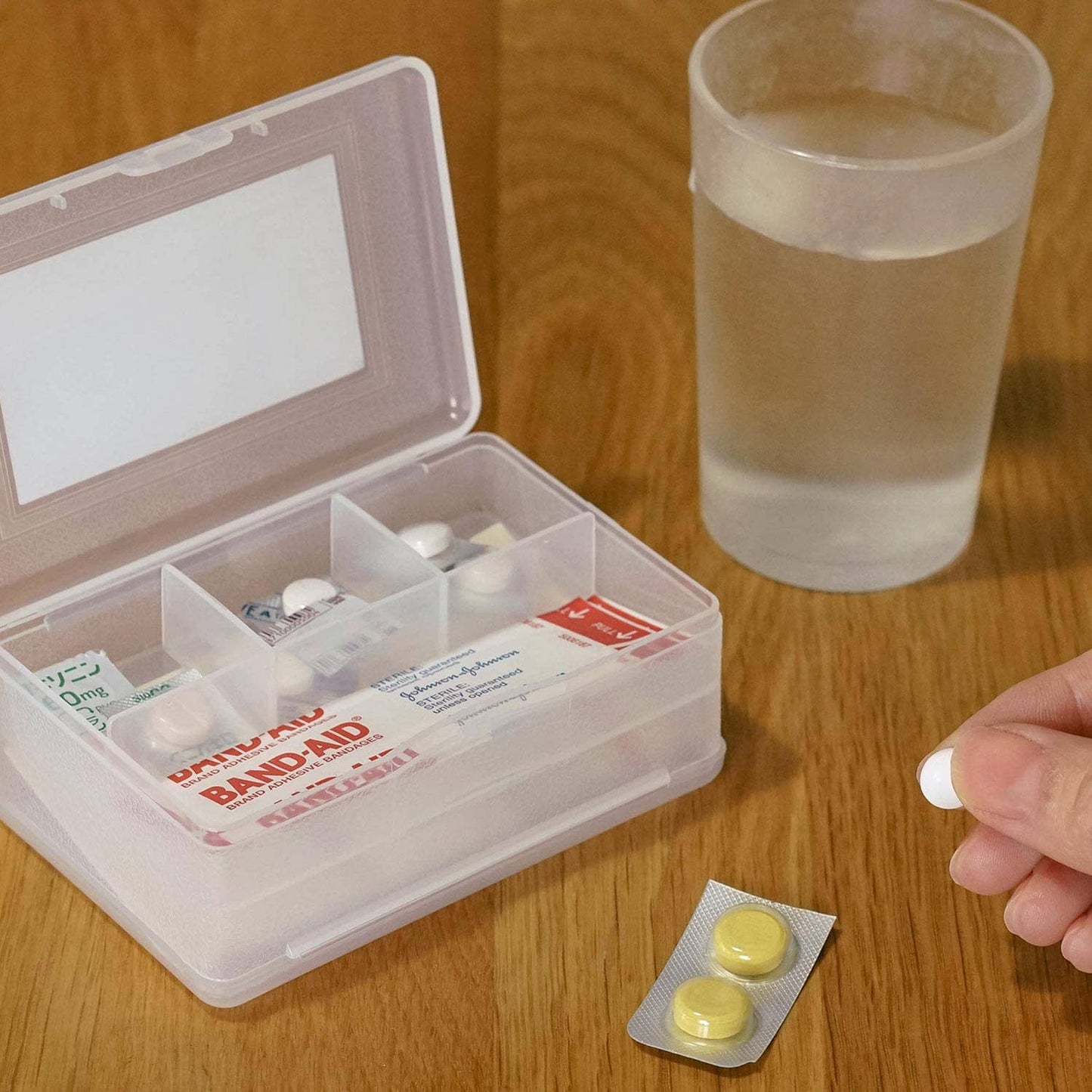 Double-Sided Storage Container