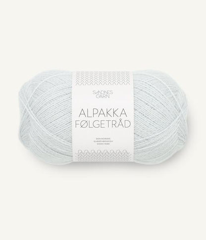 Alpakka Følgetråd - Sandnes Garn