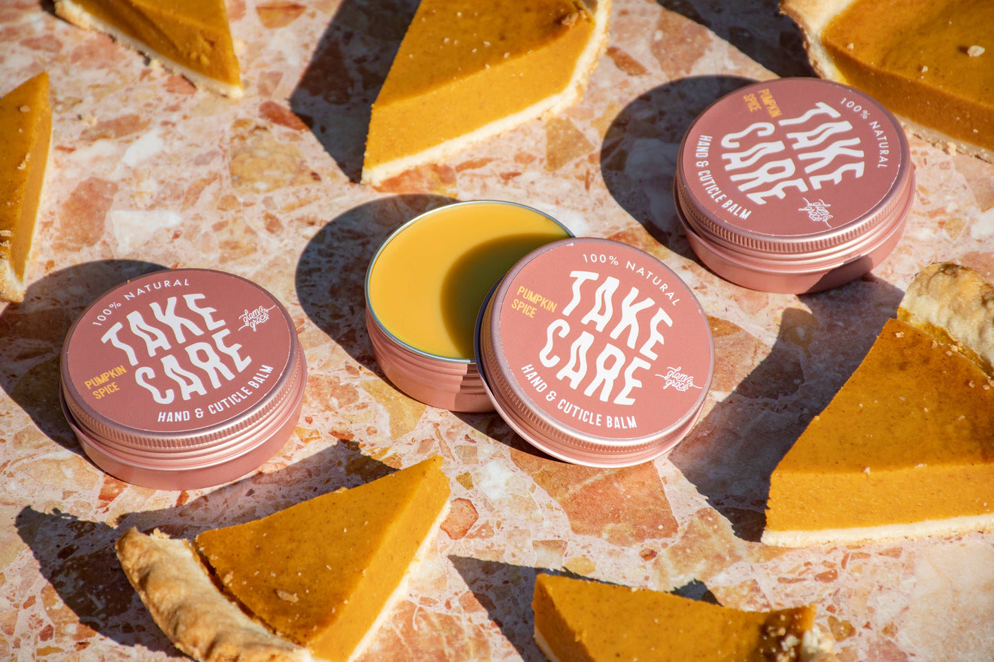 Take Care - Hand & Cuticle Balm - Pumpkin Spice
