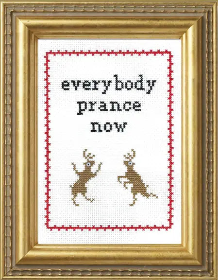 Everybody Prance Now!