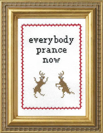 Everybody Prance Now!