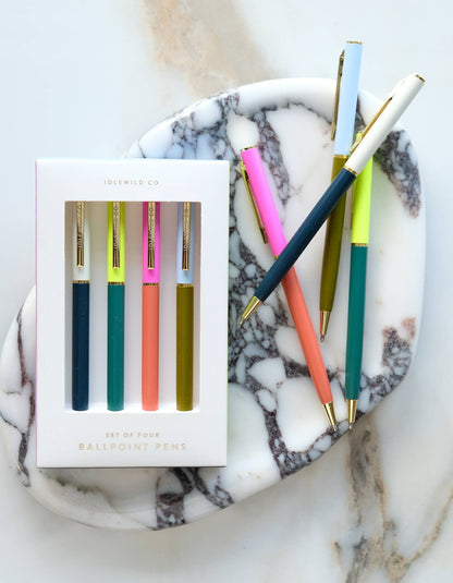City Pallet Pens, Set of Four