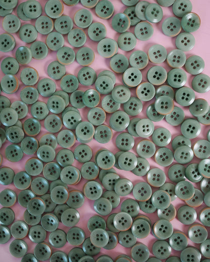 1/2" Corozo Nut Buttons - Set of 8 - Matchy Matchy Sewing Club