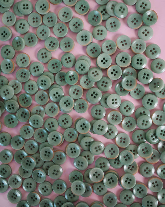 1/2" Corozo Nut Buttons - Set of 8 - Matchy Matchy Sewing Club