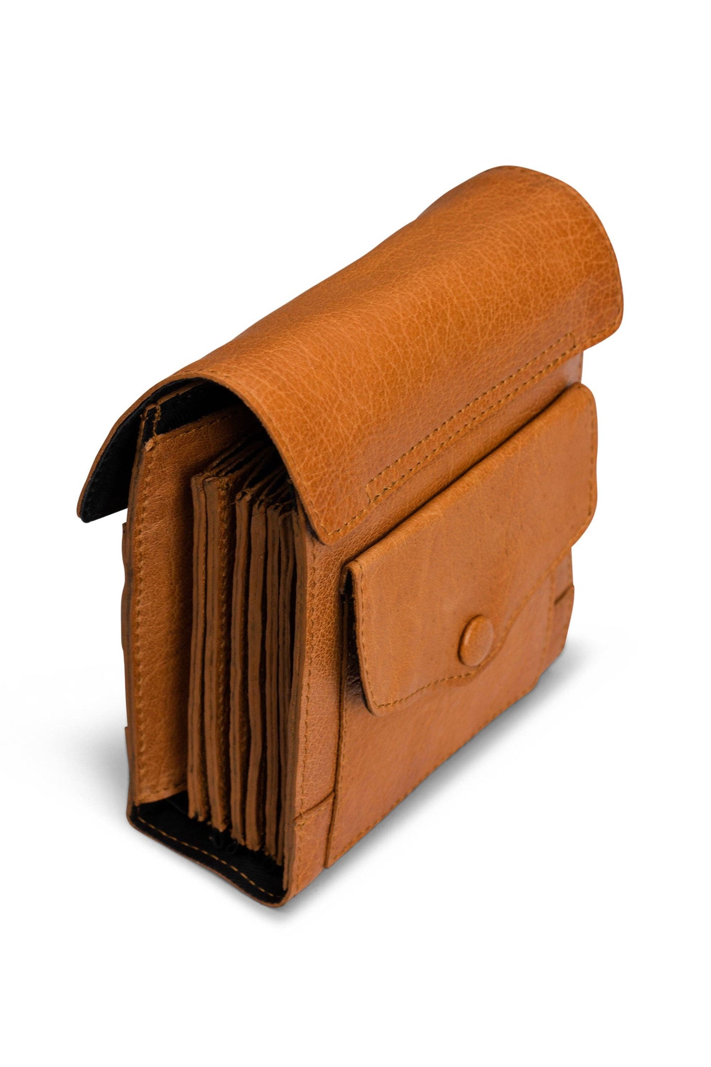 Betina Leather Needle Case