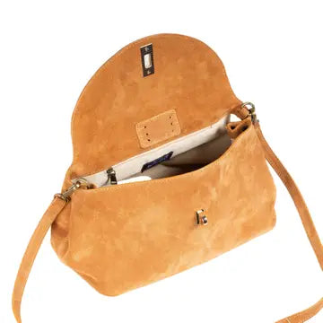 Suede Project Bag - Aunt Shelle