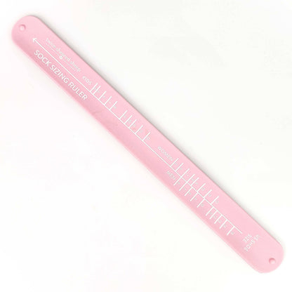 Sock Ruler - Sock Sizing Bracelet Ruler
