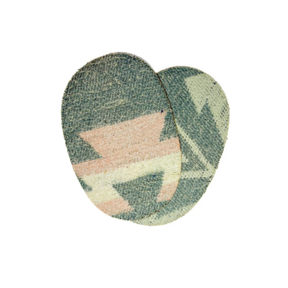 Iron-on Wool Elbow Patches (Pack of 2)