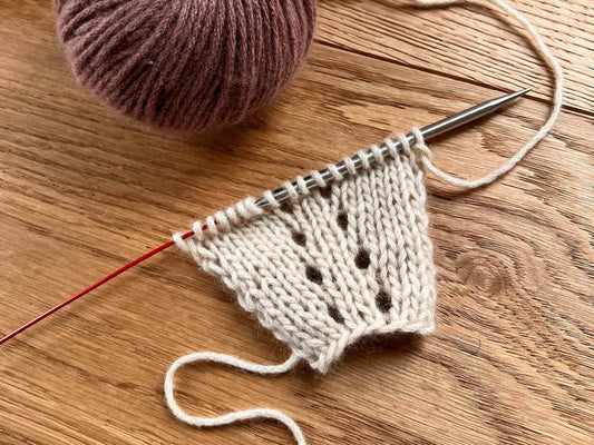 Skill Builder: Making Increases In Your Knitting-Sunday July 13 9:30-11:30am