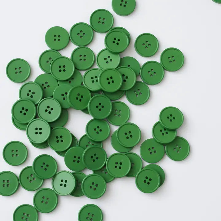 7/8" Retro Buttons - Set of 6 - Matchy Matchy Sewing Club