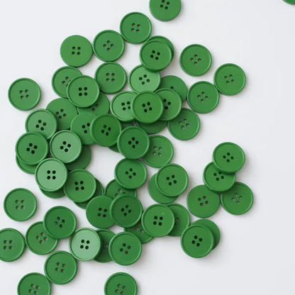 7/8" Retro Buttons - Set of 6 - Matchy Matchy Sewing Club