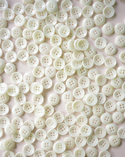 1/2" Corozo Nut Buttons - Set of 8 - Matchy Matchy Sewing Club