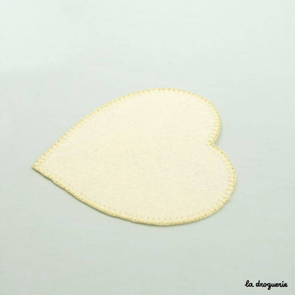 Heart Elbow Patches - Set of 2