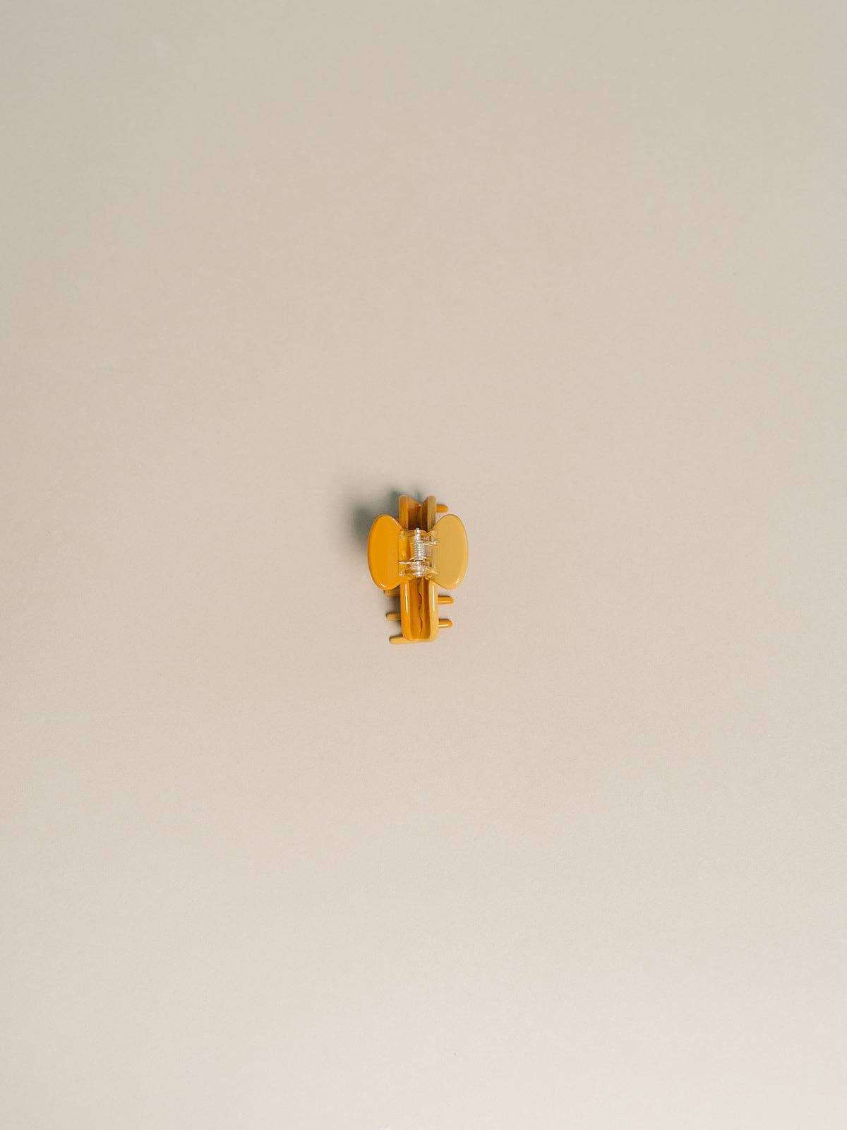 Hair Claw Clip | Citrus | 2" Small | Two Tone Orange