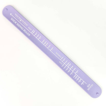 Sock Ruler - Sock Sizing Bracelet Ruler