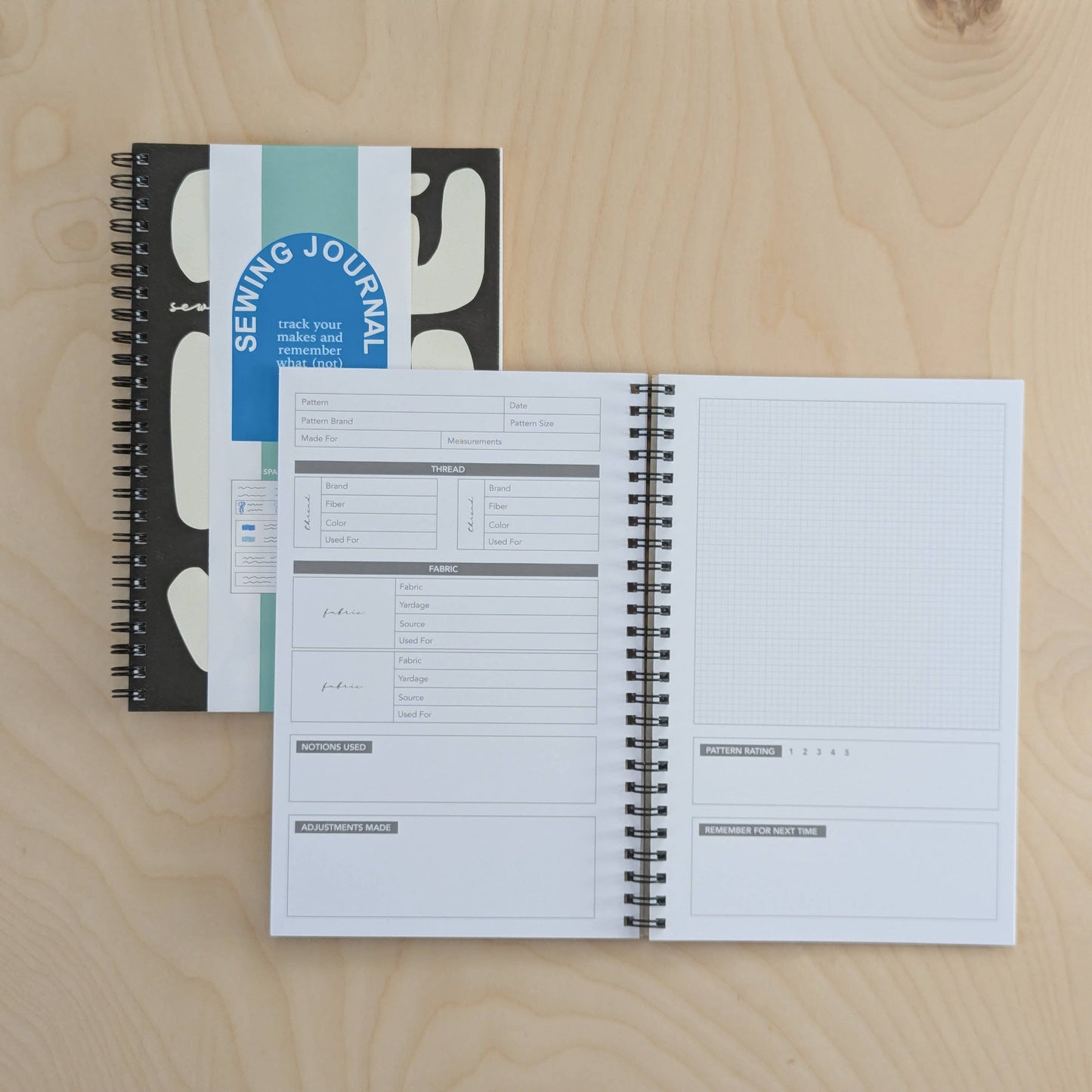 Sewing Journal