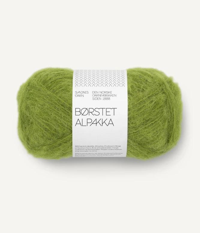 Børstet Alpakka - Sandnes Garn