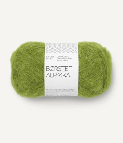 Børstet Alpakka - Sandnes Garn