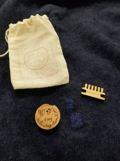 Tiny Darning Loom