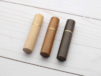 Fox & Pine Wooden Darning Needle Storage Case