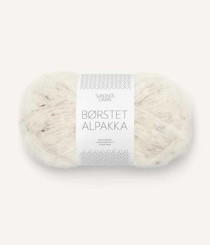 Børstet Alpakka - Sandnes Garn