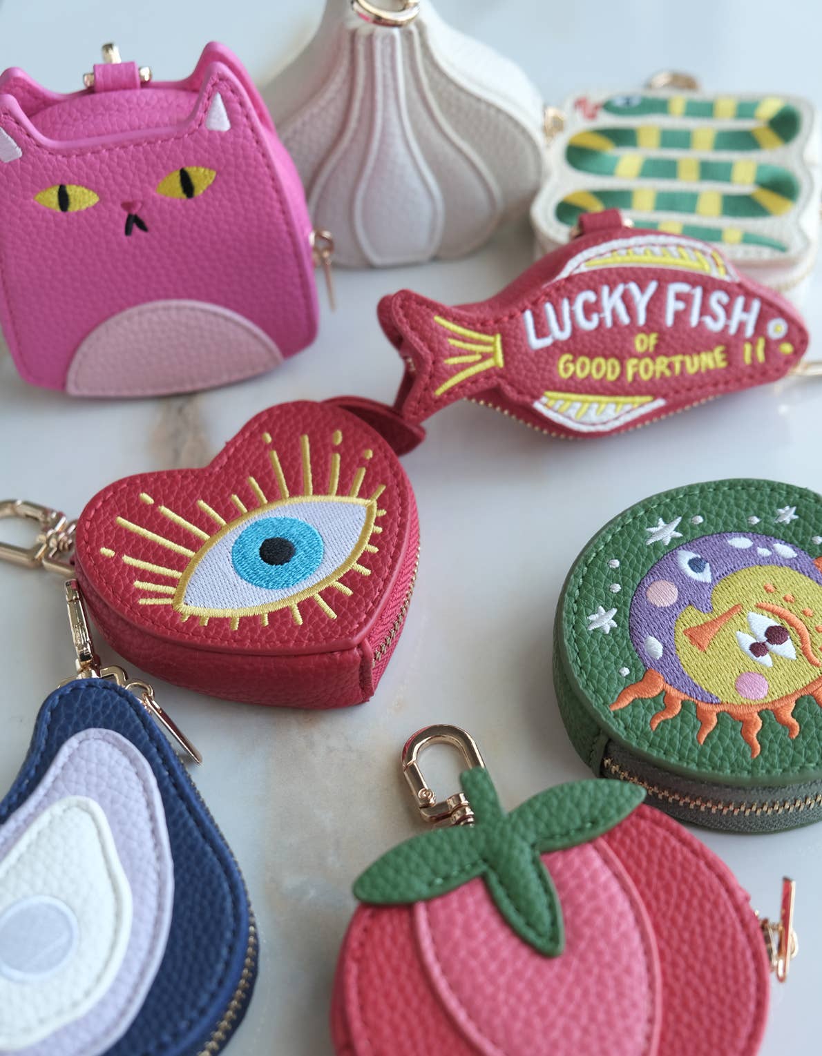 Coin Pouch Bag Charm | Mind's Eye Heart