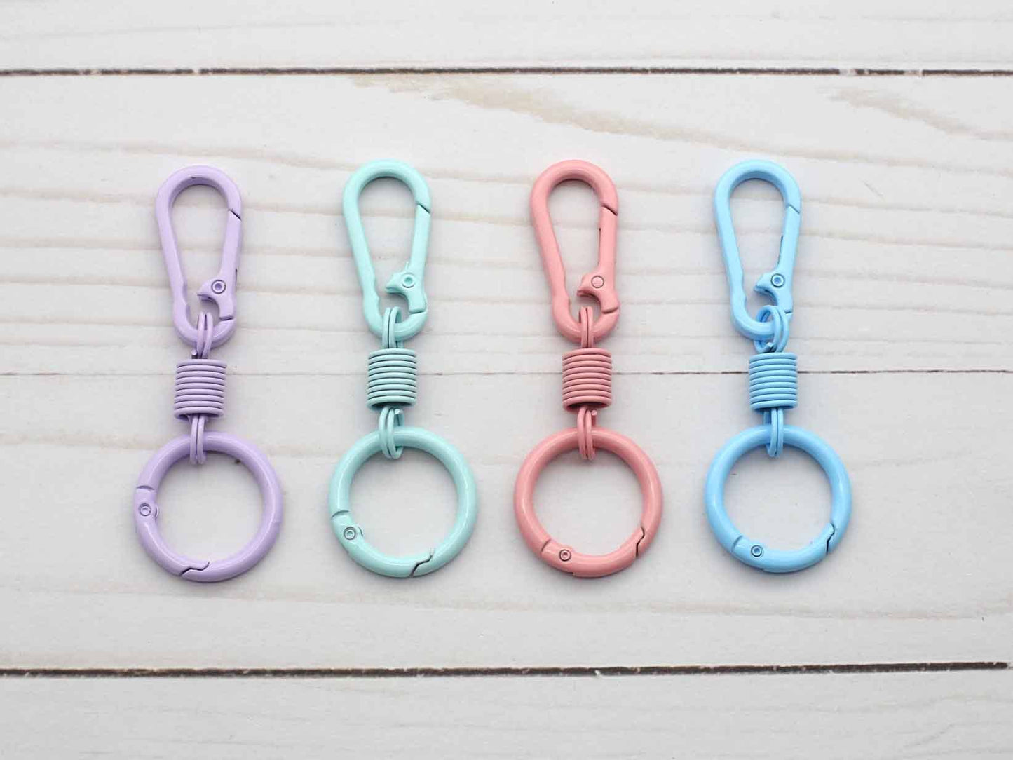 Fox & Pine Notion Ring | Stitch Marker Keychain