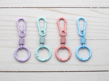 Fox & Pine Notion Ring | Stitch Marker Keychain