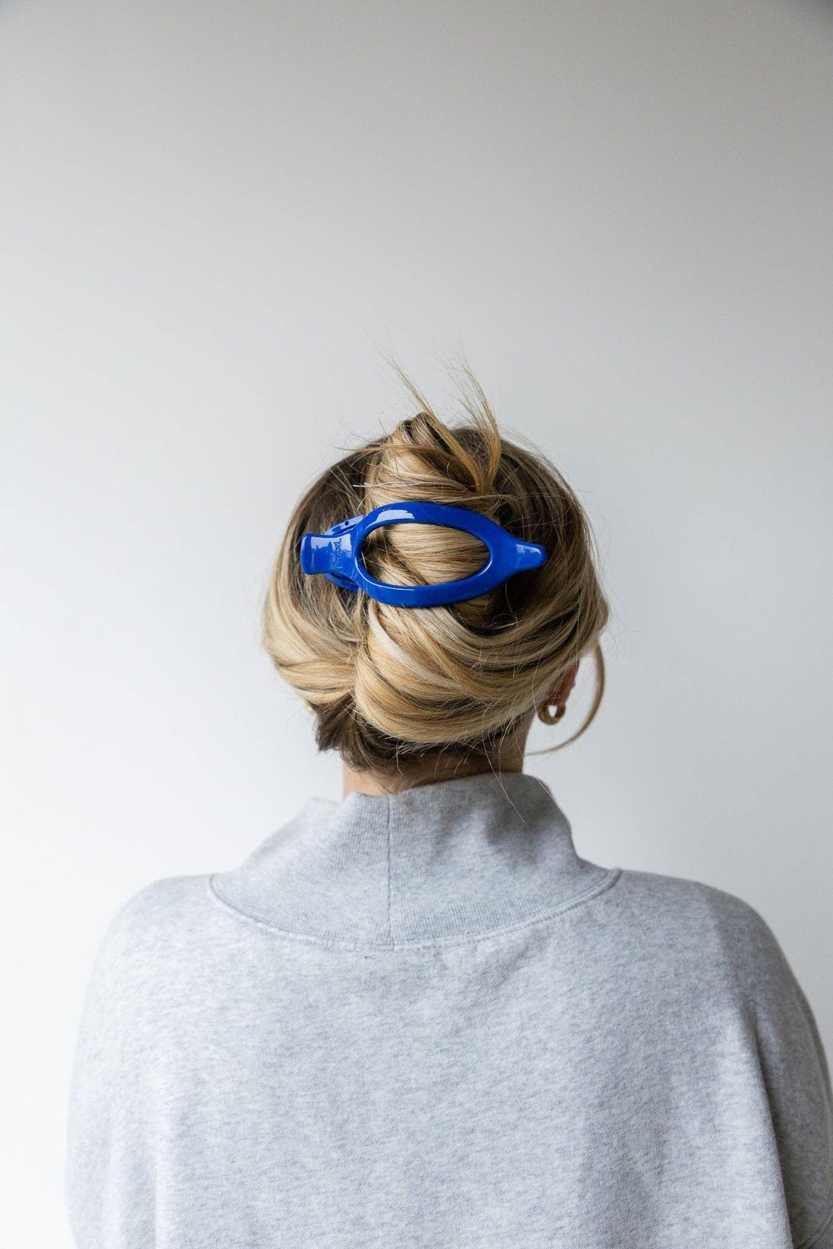 KAXI Lay Down 2.0 Claw Clip — Flat Comfort Hair Clip