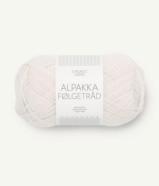 Alpakka Følgetråd - Sandnes Garn