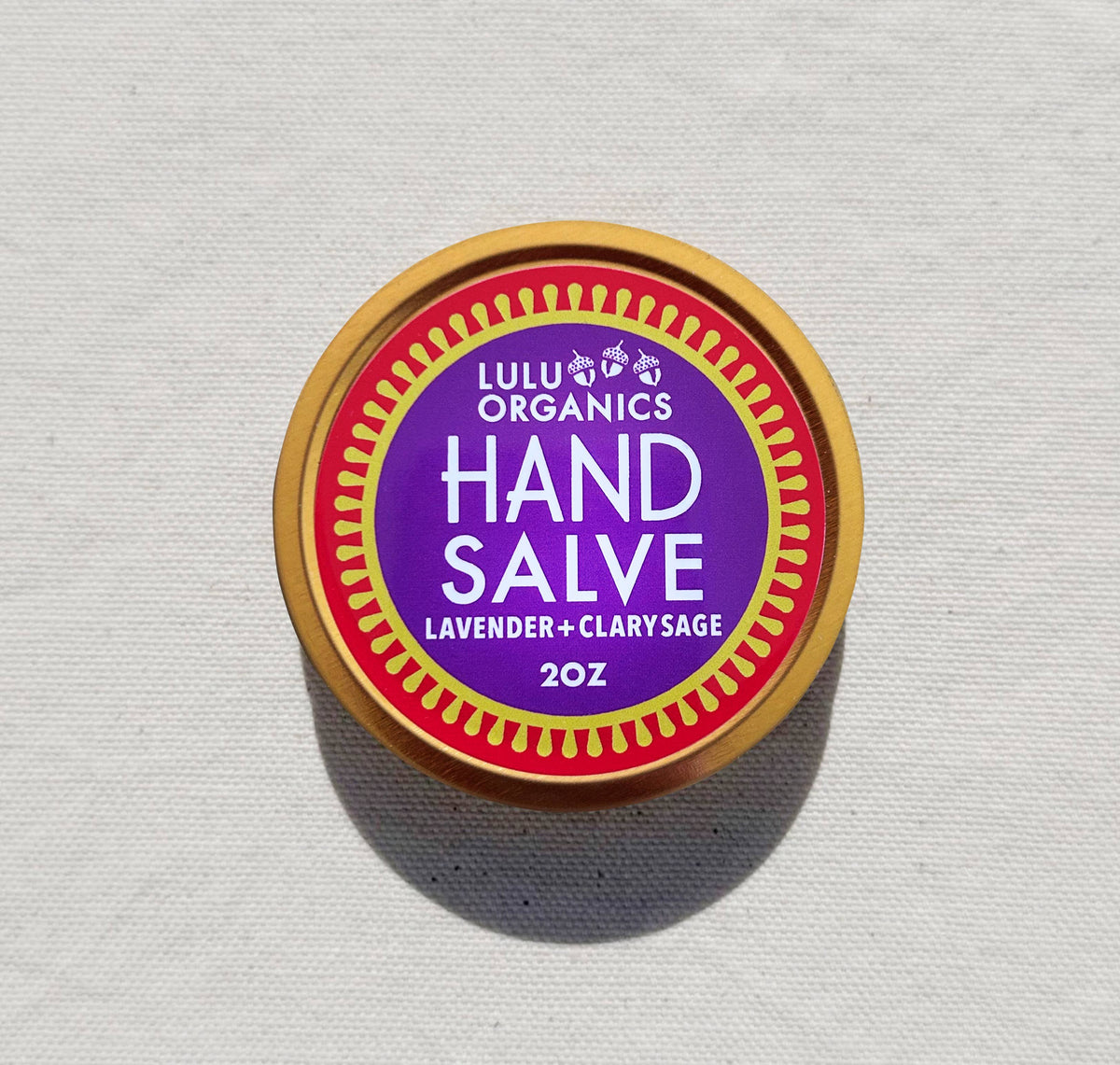 Hand Salve 2oz - Lulu Organics