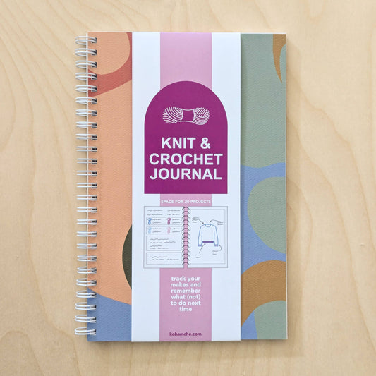 Knit & Crochet Journal - Kohamche