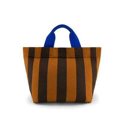 BAG TINA BIG STRIPES NIGHT / PEACAN