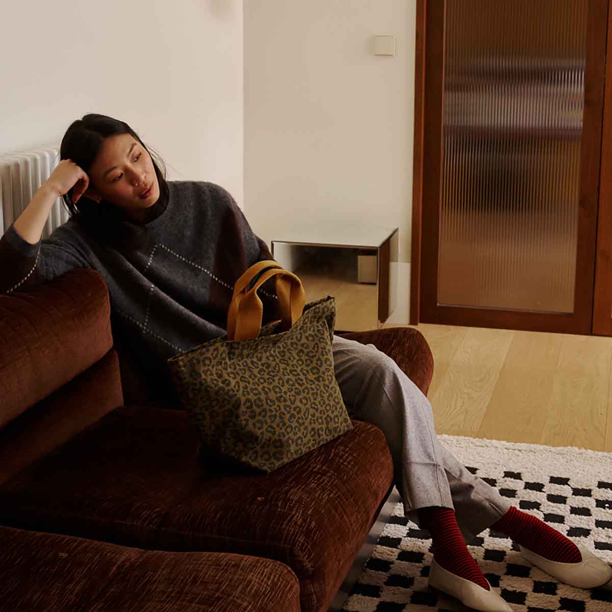 BAG TINA GRAOU OLIVE