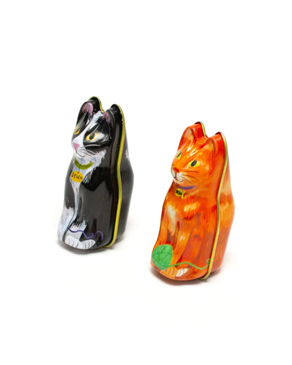 Degen Black Cat Tin - Barber Cord