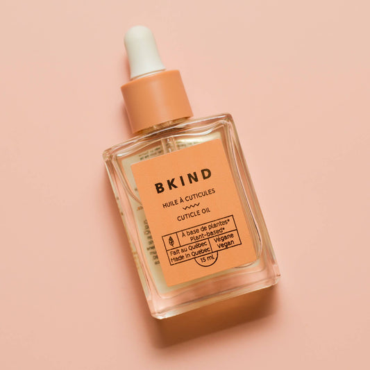 Cuticle oil with vitamin E and squalane - BKIND