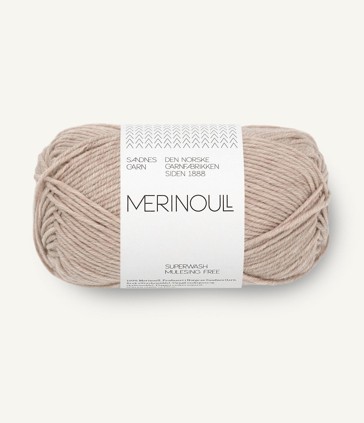 Merinoull - Sandnes Garn - Superwash Merino Wool