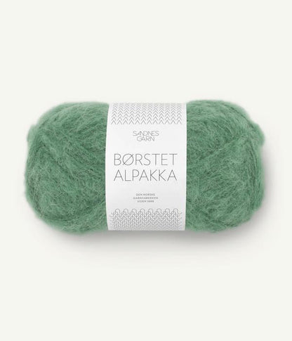 Børstet Alpakka - Sandnes Garn