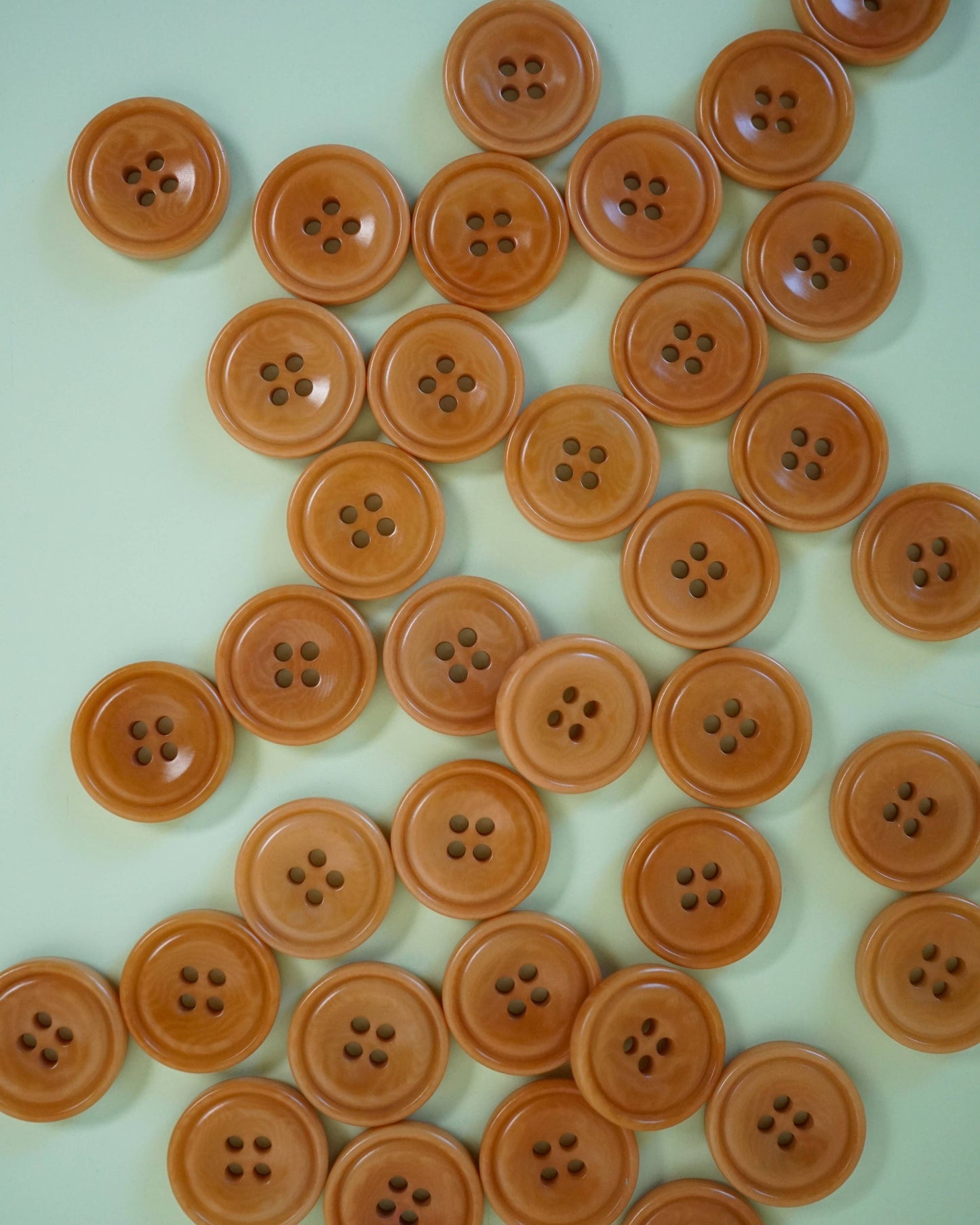 7/8" Corozo Nut Buttons - Set of 6