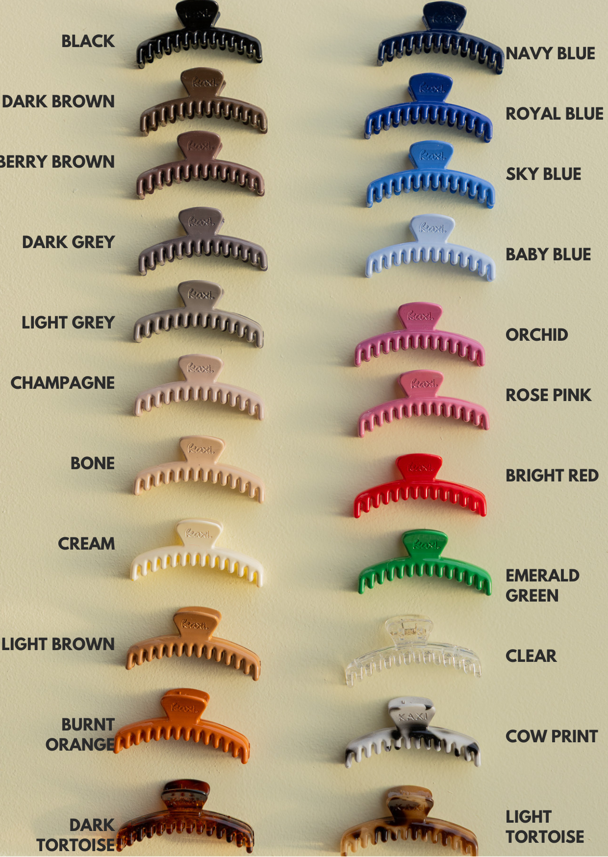 Mini Hold Everything Claws - KAXI