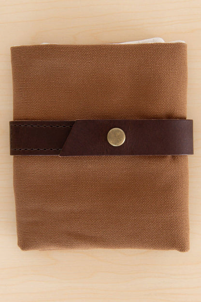 Standard canvas interchangeable needle case