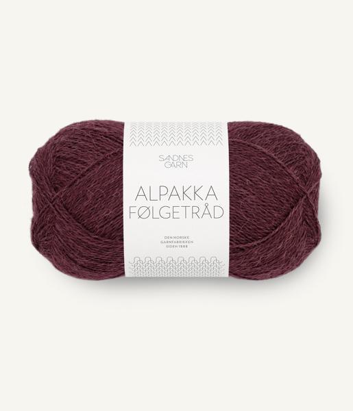 Alpakka Følgetråd - Sandnes Garn