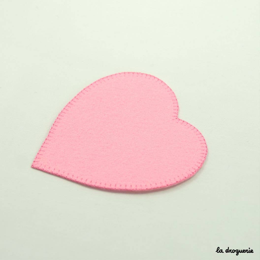 Heart Elbow Patches - Set of 2