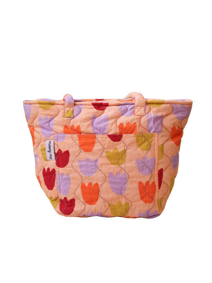 Tulip Fields Quilted Bag