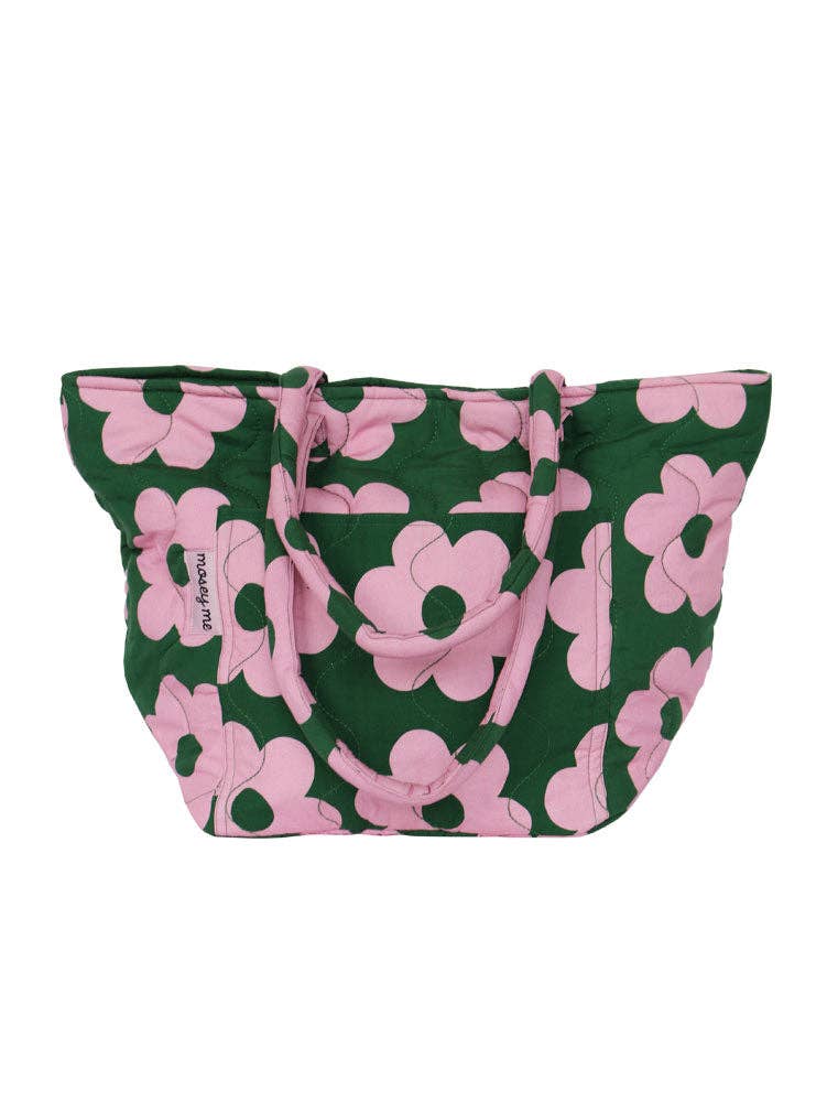 Flowerbed Quilted Bag